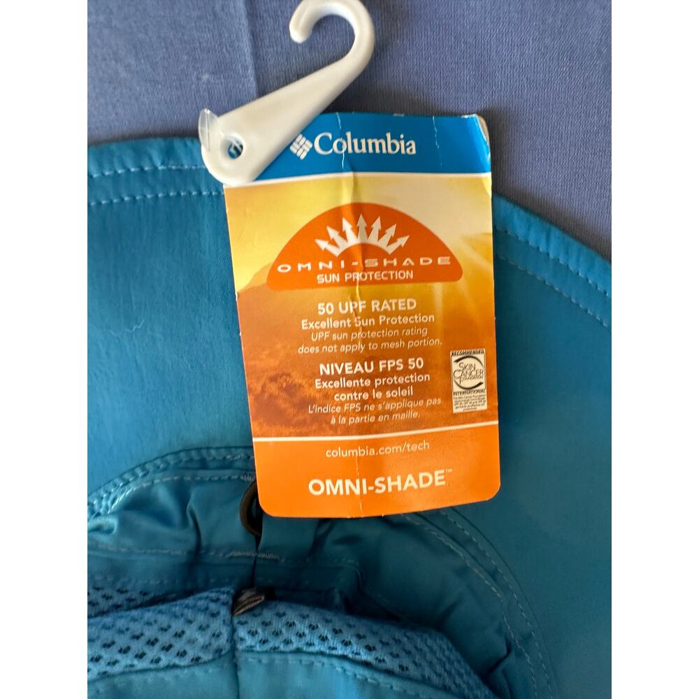 NWT* Columbia Adults Omni Shade Bucket Hat One Size - Picture 2 of 8